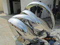 stainless sculpture modern&abstract  home decoration public decoration 3