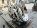 stainless sculpture modern&abstract  home decoration public decoration 4