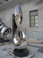 stainless steel sculpture 1