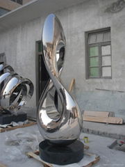 stainless steel sculpture