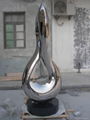 stainless steel sculpture 2