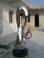 stainless steel sculpture 3