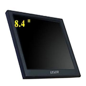 8.4 inch touch screen LCD monitor resistive type