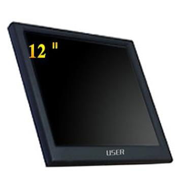 12.1 inch touch screen LCD monitor resistive type