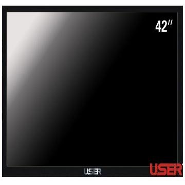 42 inch touch screen LCD monitor IR type