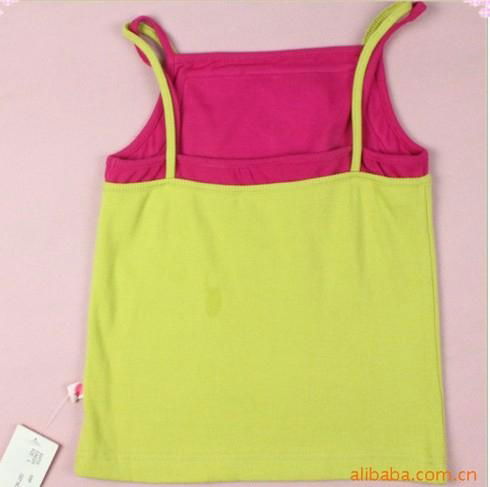 FASHION CHILDREN GIRL VEST UNDERSHIRT