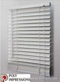 POLY IMPRESSIONS-PVC Faux wood Blind  1