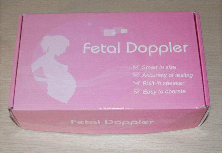 Fetal Doppler-CE&FDA Approved Fetal Heart Monitor 2