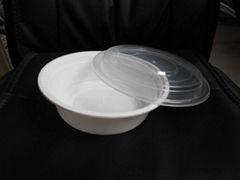 ROUND CONTAINER AND DETACHABLE LID 32OZ