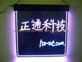 LED fluorescent writing board 2