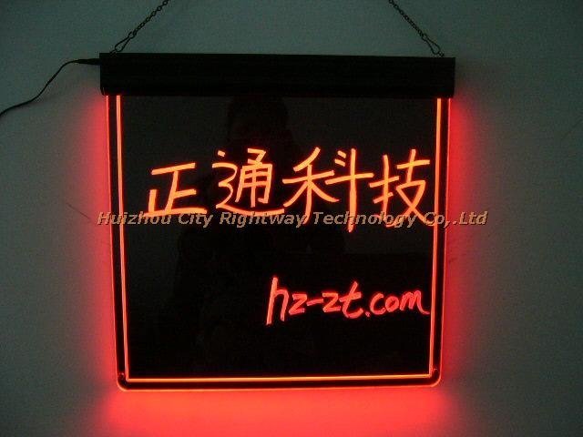 LED fluorescent writing board 3