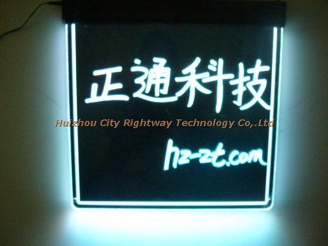 LED fluorescent writing board 5