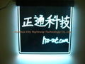 LED fluorescent writing board 5