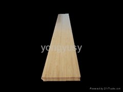 Natural vertical/horizontal bamboo flooring