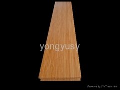 Bamboo floors, Carbonized vertical bamboo flooring