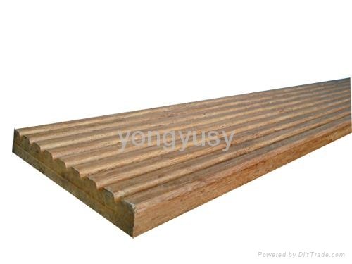 Outdoor bamboo flooring with competitive price