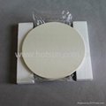 13" Classic Round Cordierite Pizza Stone Set With Chrome Rack and Cutter 4