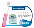 Travel toothbrush 8165