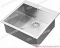 AT54S Stainless Steel Kitchen Sink 1