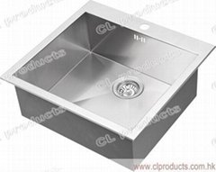 AT54S Stainless Steel Kitchen Sink