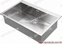 AT82S Stainless Steel Handmade Sink