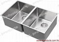 DU74D Undermount Kitchen Sink