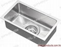 DU19S Undermount Kitchen Sink