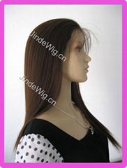 Indian remy hair full lace wigs styles