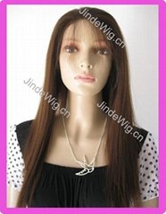 silk top full lace wig 