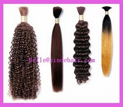 100% Brazilian hair weaving