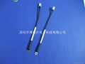 Electromagnetic oven temperature sensor