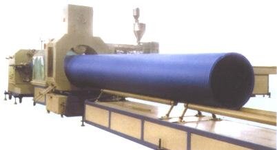 The Huge Calibre Hollowness Wall Winding Pipe Production Line  2