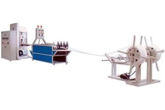 Peroxide cross-linking polythene pipe assembly line 