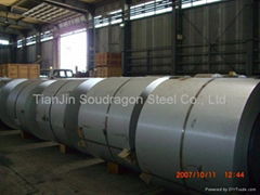 electro-galvanized steel