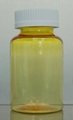 150cc Yellow PET Capsule Bottle with Lid 2