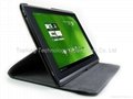  360 Degree Rotating Leather Case For Acer Iconia Tab A500 2