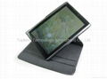  360 Degree Rotating Leather Case For Acer Iconia Tab A500 3