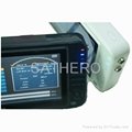 sathero satellite finder meter digital meter 7inch LCD USB SH-500 5