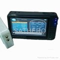 sathero satellite finder meter digital meter 7inch LCD USB SH-500 3
