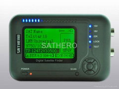 sathero digital satellite finder sat finder signal meter SH-200+ 