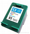 for Hp 93 color ink cartridge (C9361WN)