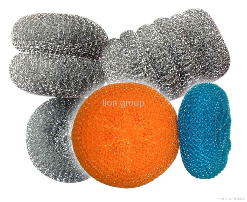 mesh scourer