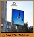 p10 outdoor full color advertising led