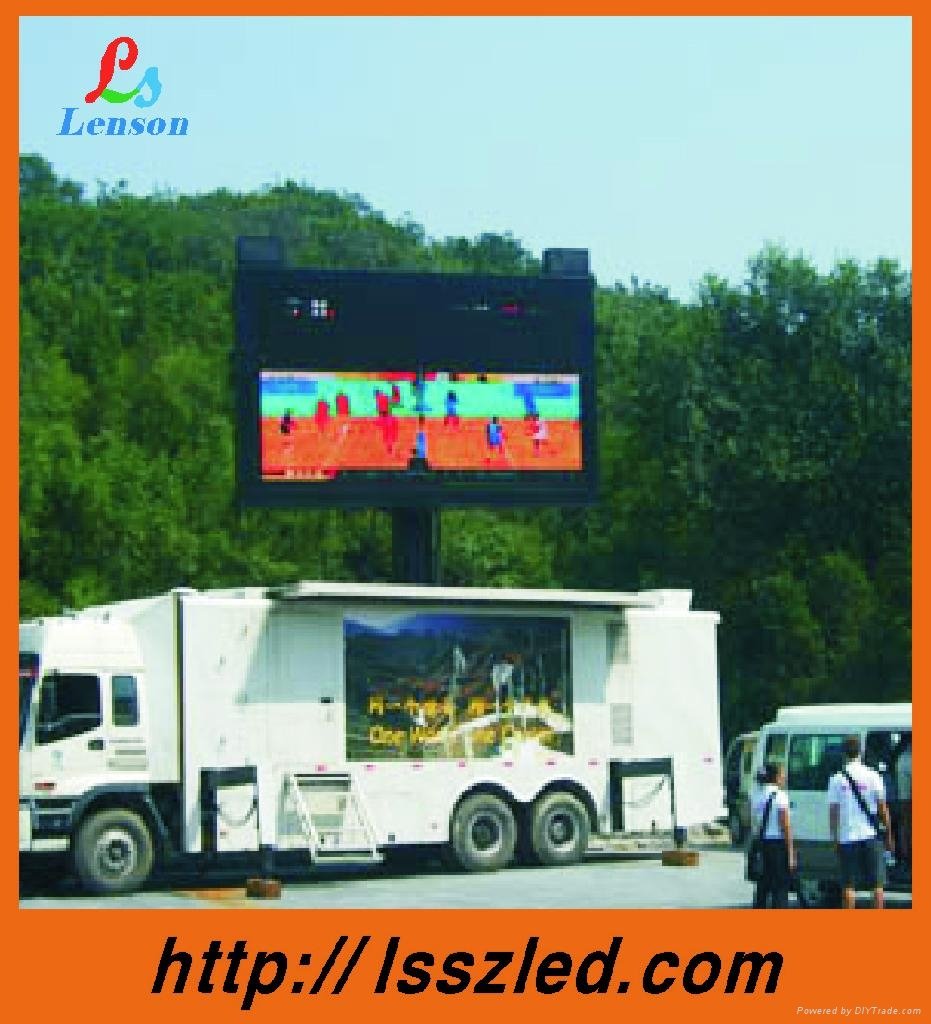 p12 outdoor full color led advertising video screen 3