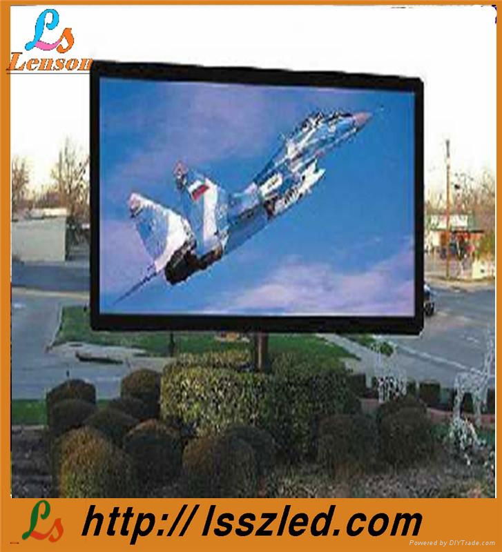 p12 outdoor full color led advertising video screen 5