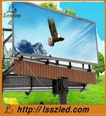 P20 outdoor full color led advertising video screen