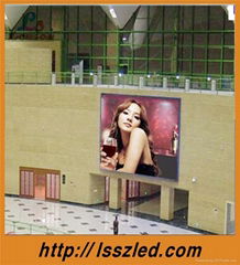 p5 indoor full color led advertising screen