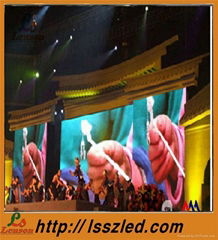 led commercial advertising display screen p10 indoor full color