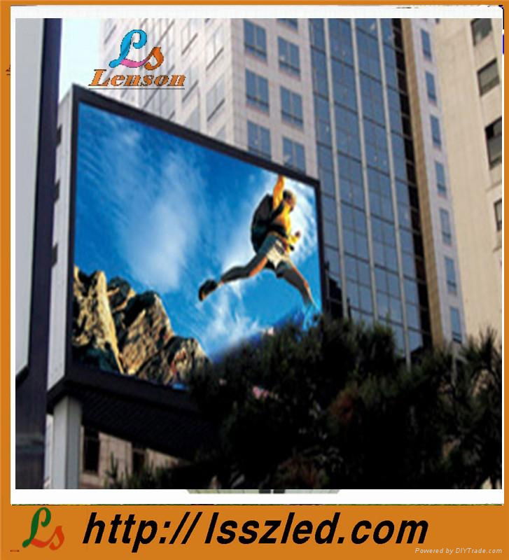 p10 outdoor screen full color  3