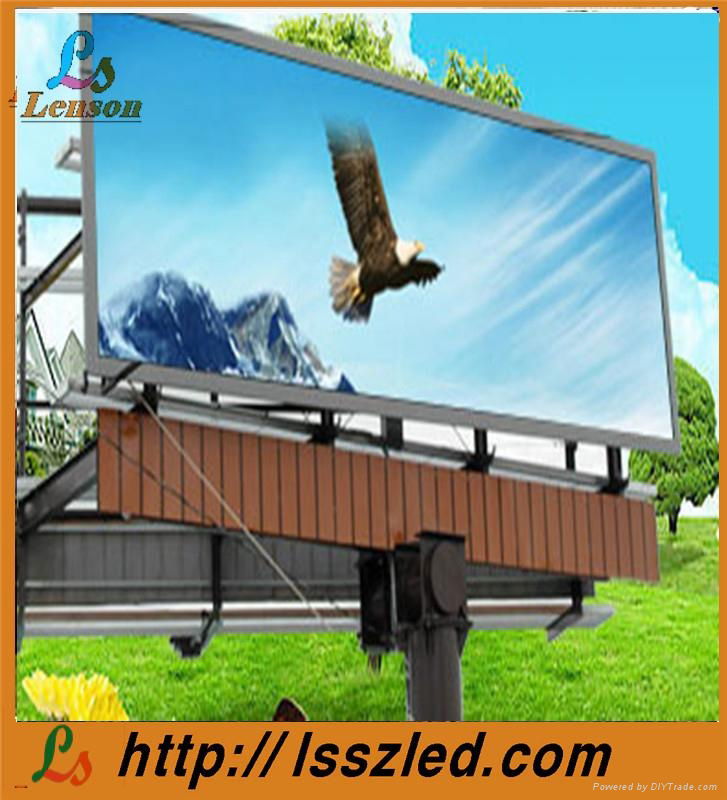 p16 outdoor led display screen full color  